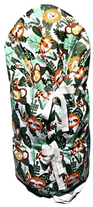 INTERMEDIC SK Obliečka na zavinovačku Jungle detská 120x37cm