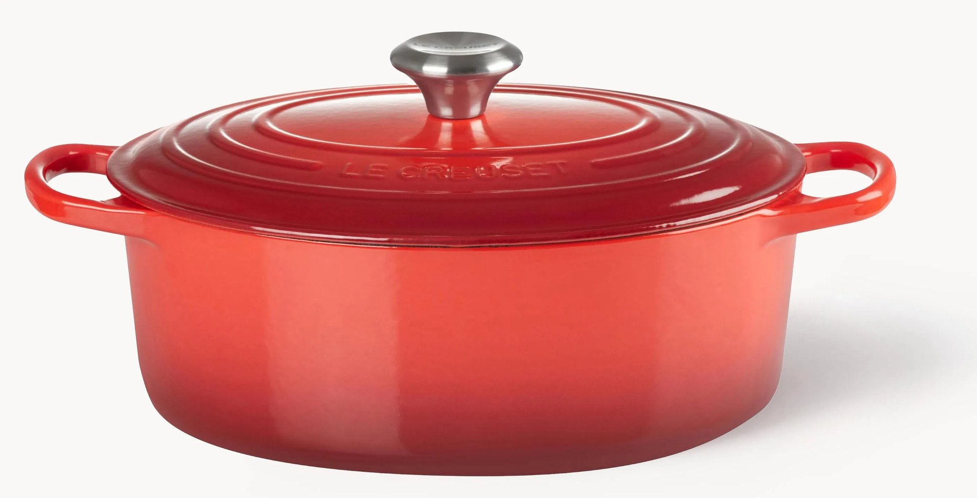 Oválny liatinový hrniec Signature Collection