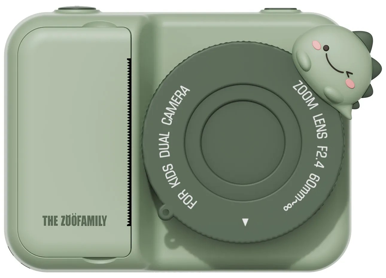 Detský instantný fotoaparát Zoo Print - dinosaurus