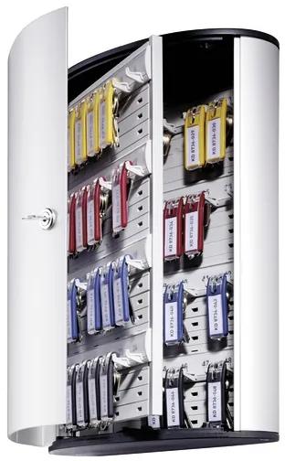 Durable Hliníková skrinka na kľúče KEY BOX, na 48 kľúčov