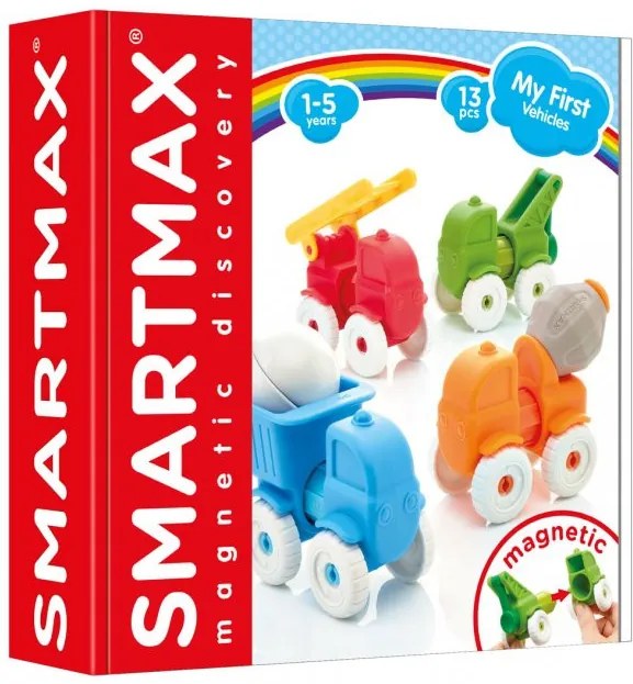 SmartMax – Moje prvé autíčka – 13 ks