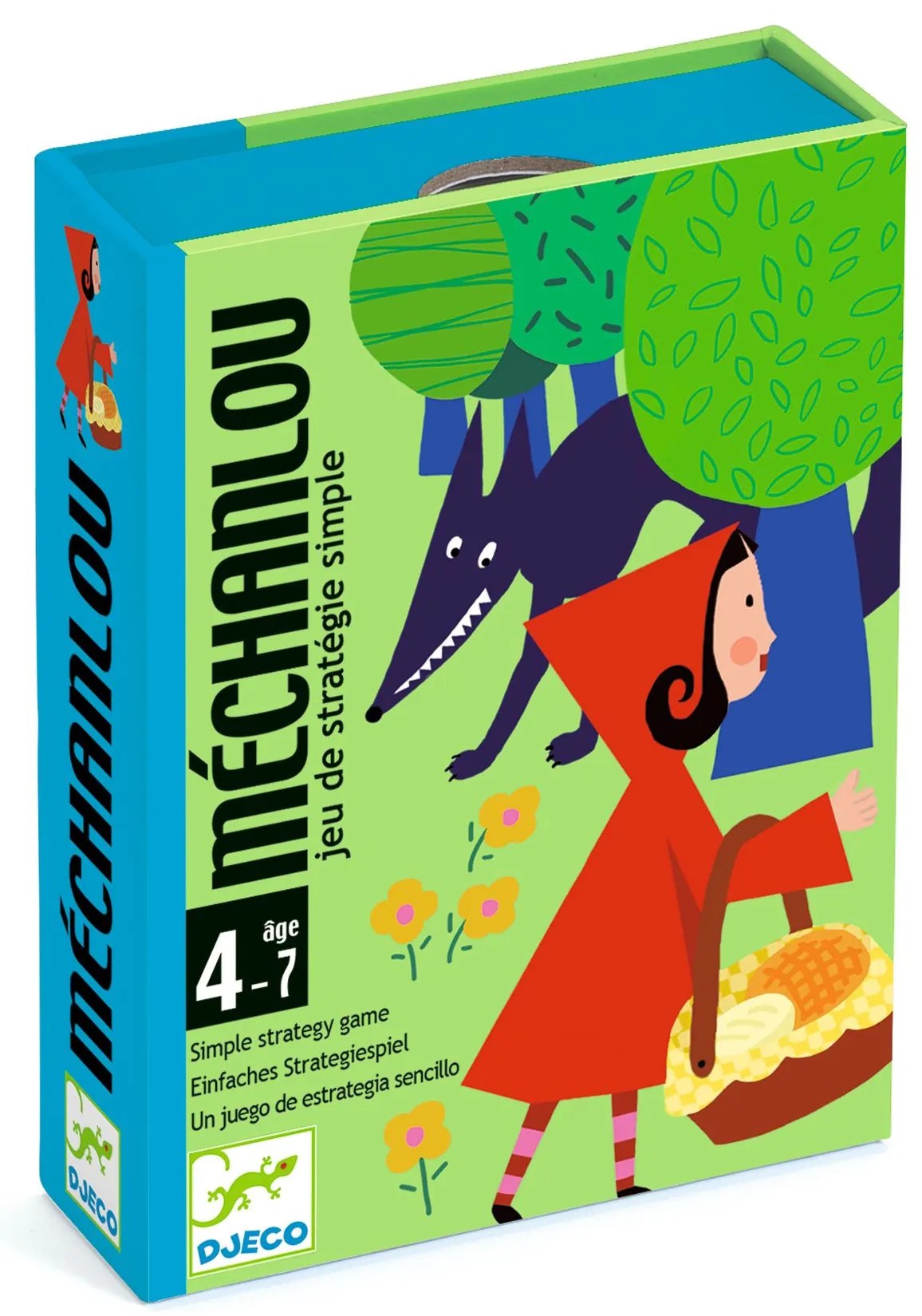 Poskladaj si rozprávku Červená Čiapočka - kartová hra