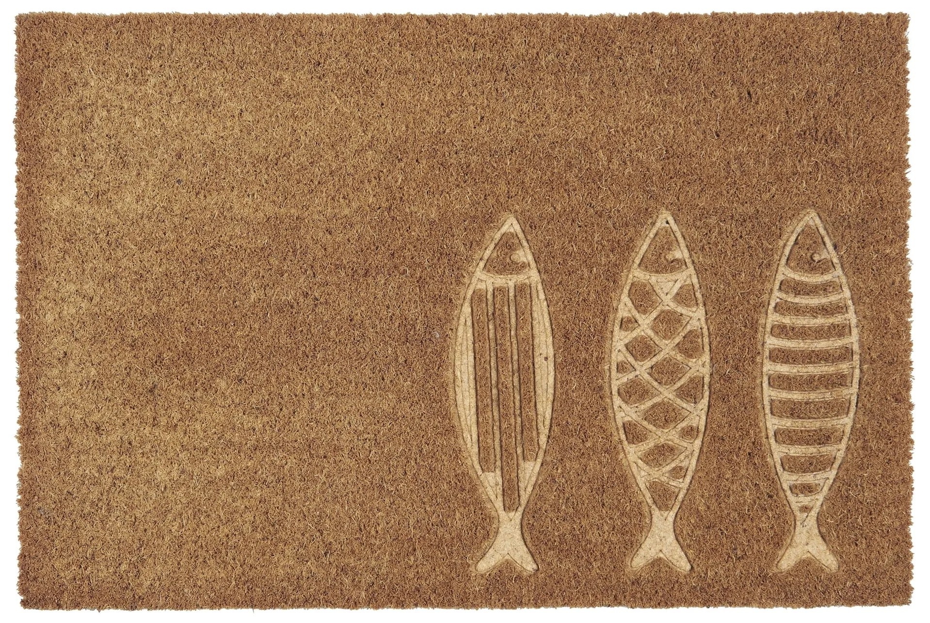 Ib Laursen Rohožka Fish 40 × 60 cm