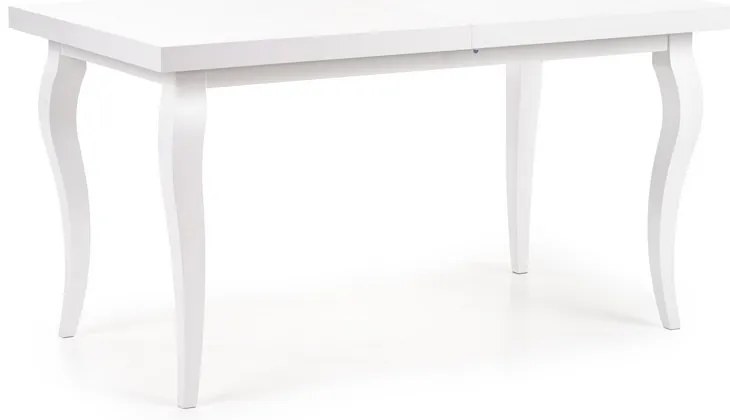 Jedálenský stôl Mozart 140 x 80 cm, biela