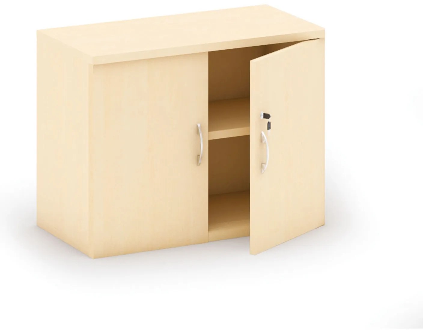 Nadstavba 2-dverová MIRELLI, 800 x 400 x 600 mm, breza