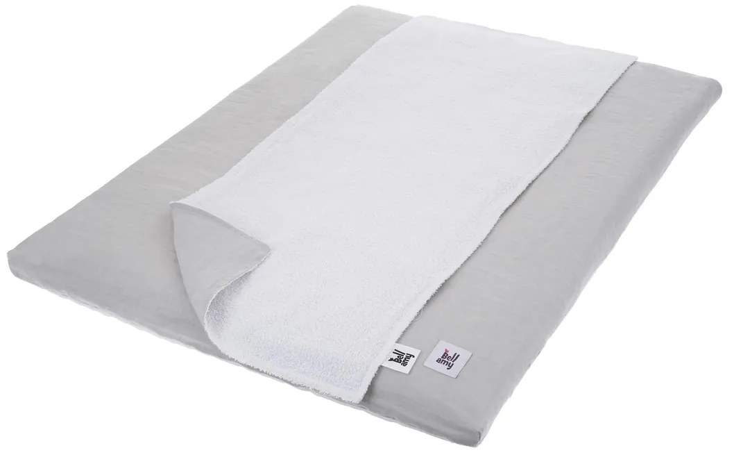 Bellamy Prebaľovacia podložka na komodu (3 farby) Farba: Sivá