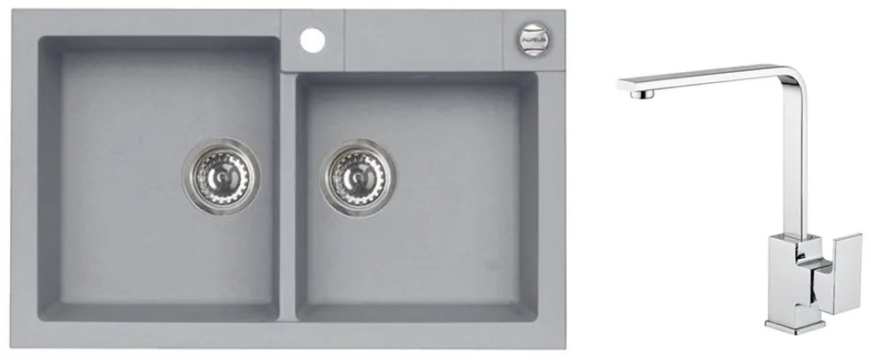 ALVEUS CZ SET ALVEUS ROCK 90 - 81+ BATERIE RENO CHROM