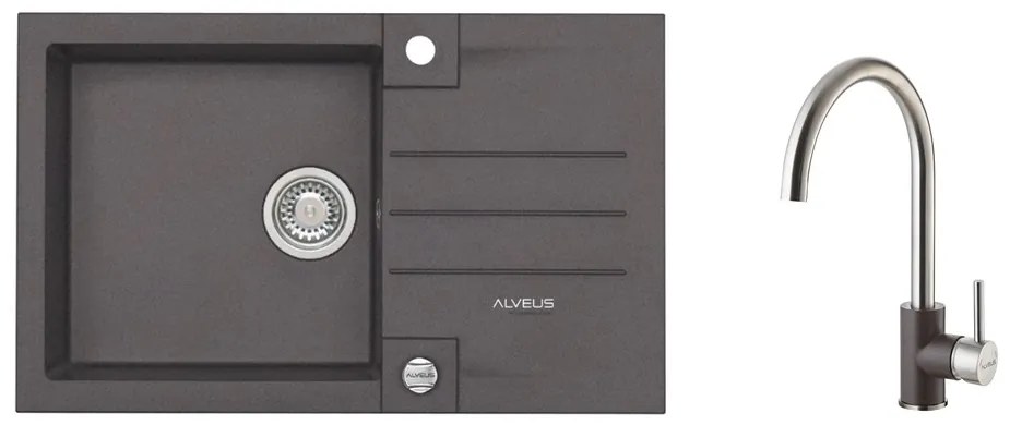 ALVEUS CZ SET ALVEUS ROCK 130/03+ BATERIE ELZA 03