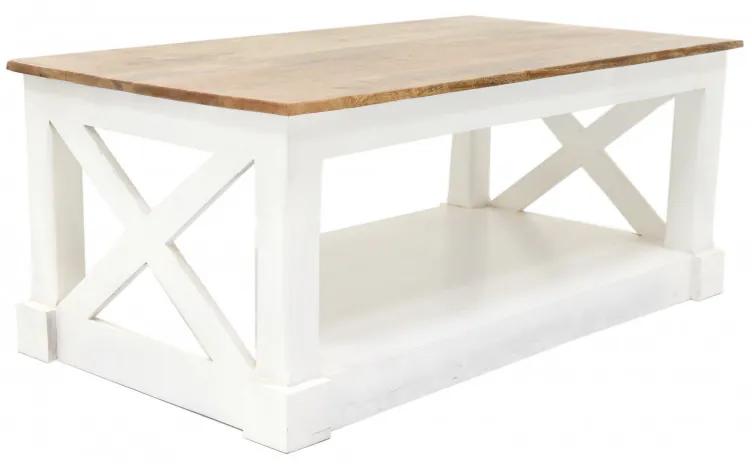 Konferenčný stolík Retro 110x45x60 indický masív mango Konferenčný stolík Retro 110x45x60 indický masív mango