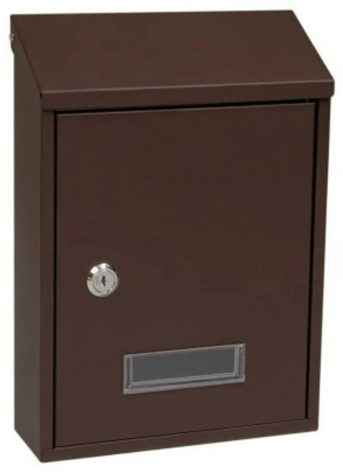 Poštová schránka BK 33, hnedá Poštová schránka BK 33, hnedá