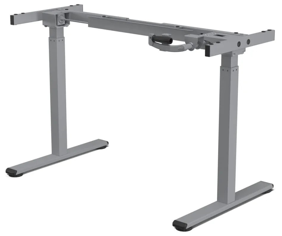 Liftor Entry, sivá výškovo nastaviteľný polohovateľný stôl