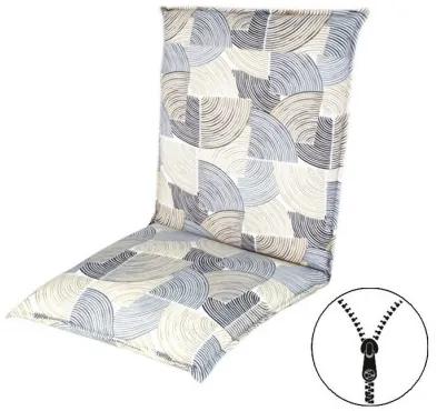 Doppler ELEGANT 2240 stredná - poduška na stoličku a kreslo