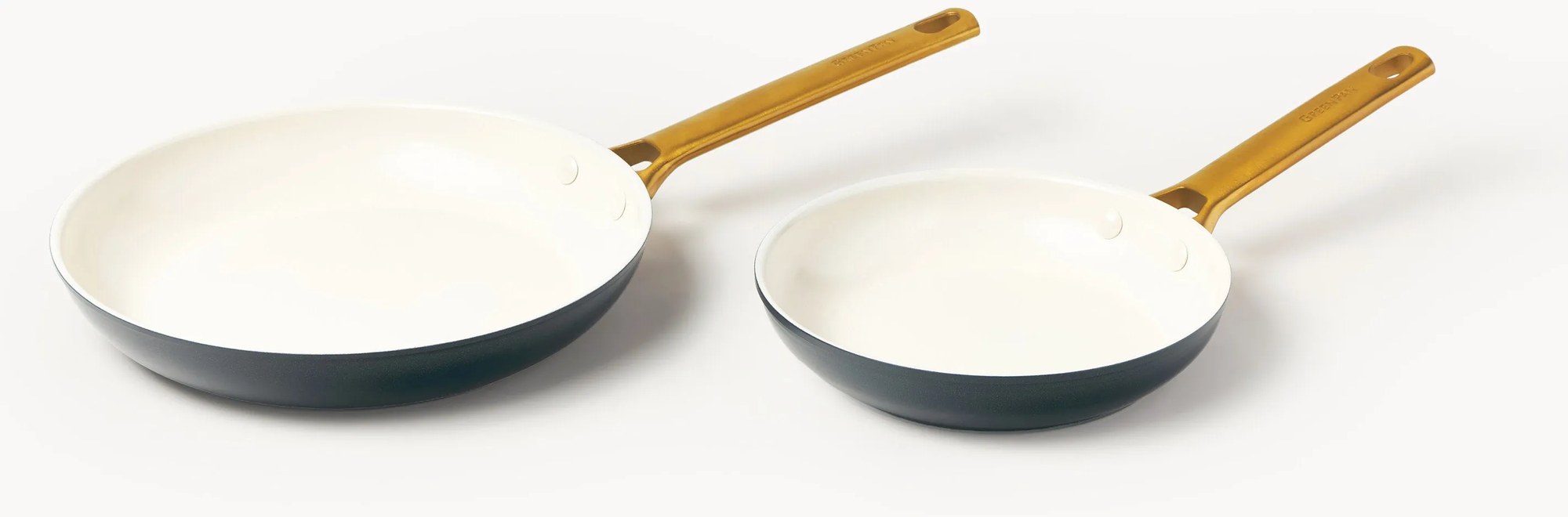 Panvice's nepriľnavým povrchom Padova, 2 ks