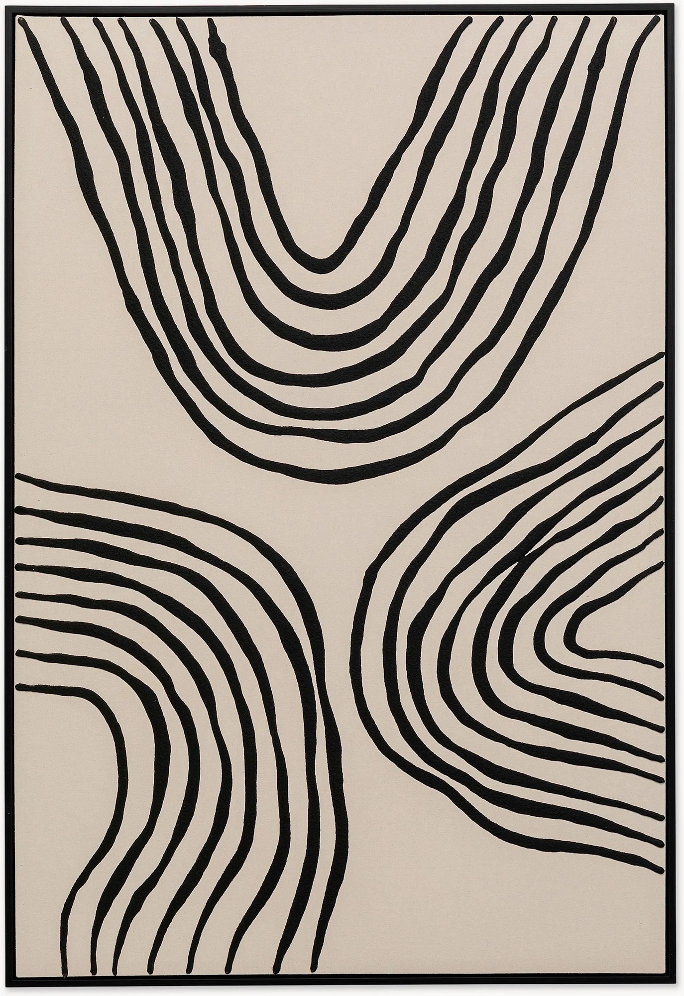 Ručne maľovaný obraz na plátne Luk