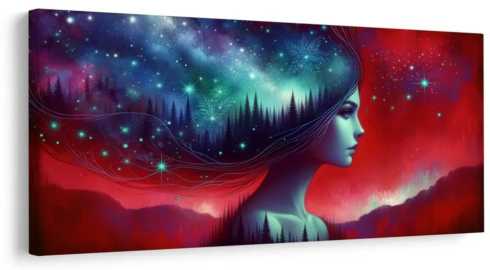 Obraz kozmická krása v prírode