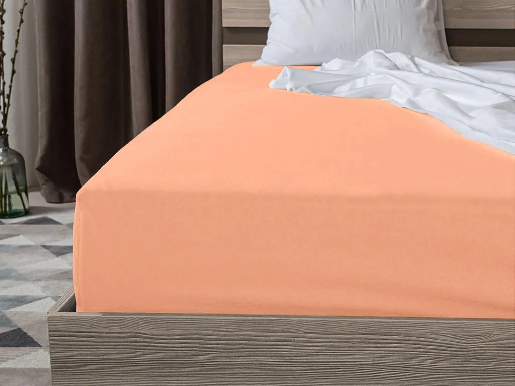 Jersey plachta EXCLUSIVE marhuľové 140x200 cm