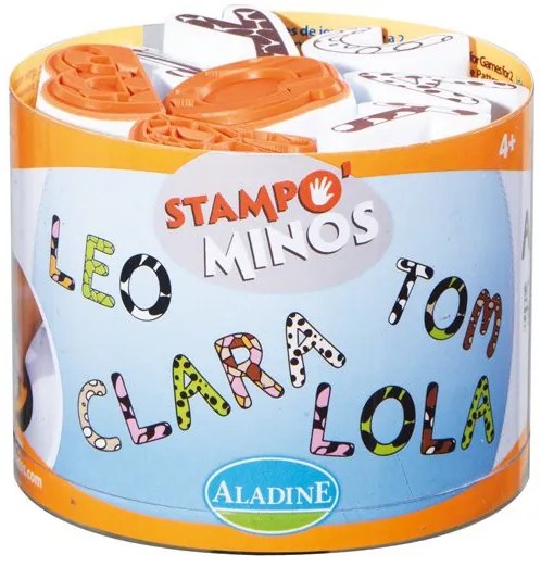 Detské pečiatky StampoMinos - Abeceda veľká