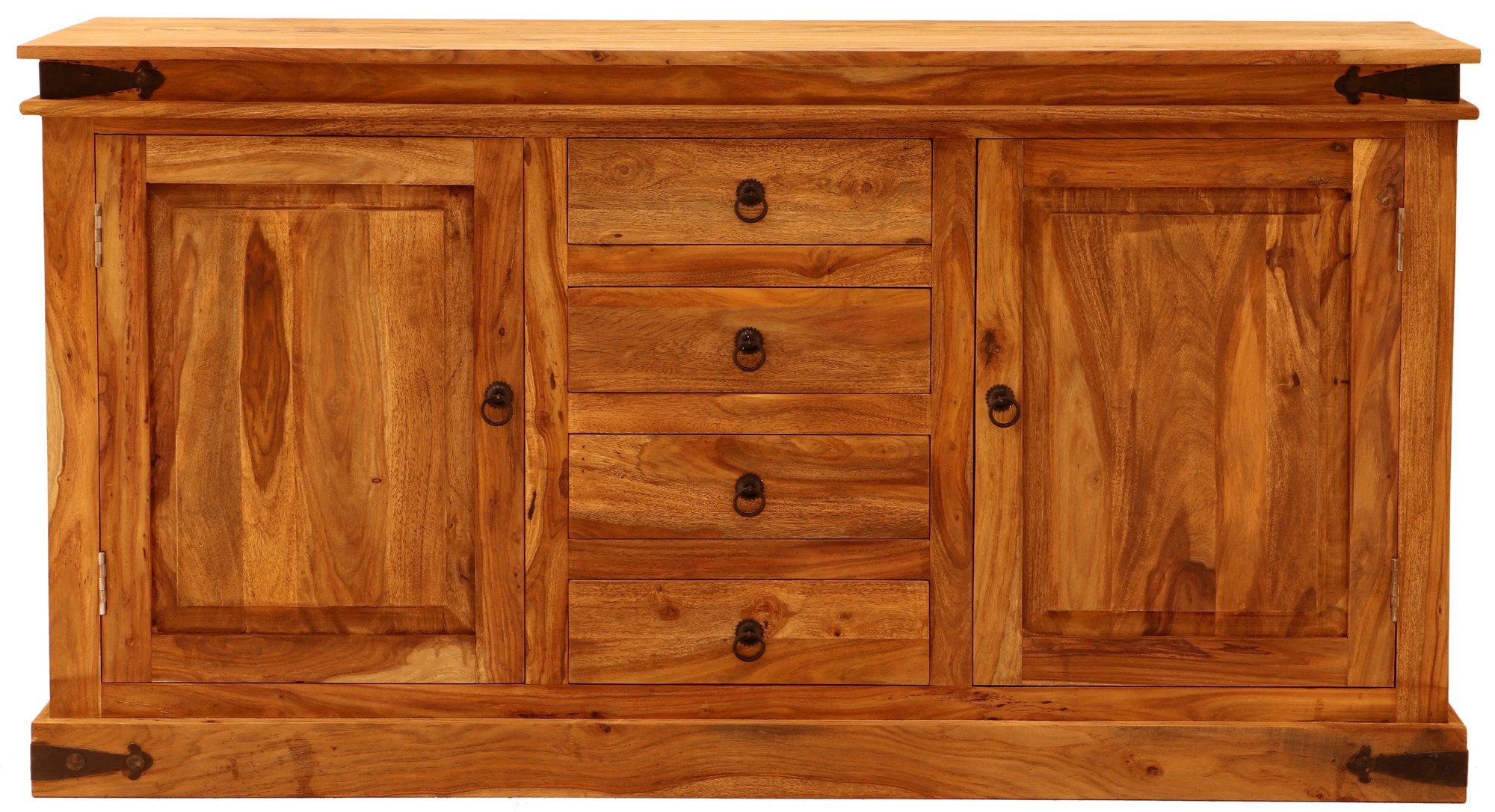 furniture-nabytek.cz - Kuchynská komoda z masívneho palisandru 160x90x45