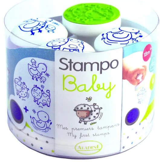 Detské pečiatky StampoBaby - Domáce zvieratká