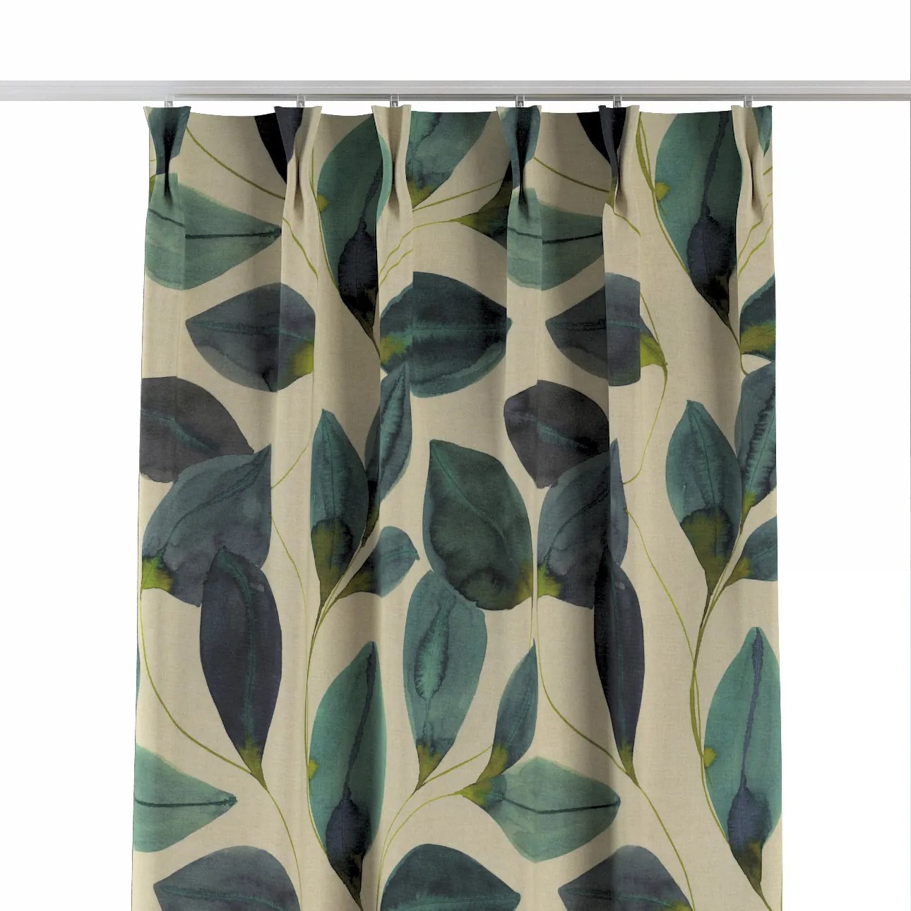 Záves so systémom FLEX (dvojité spony flex)