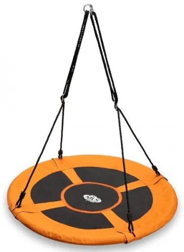 Závesná hojdačka NILS CAMP NB5031 - oranžová