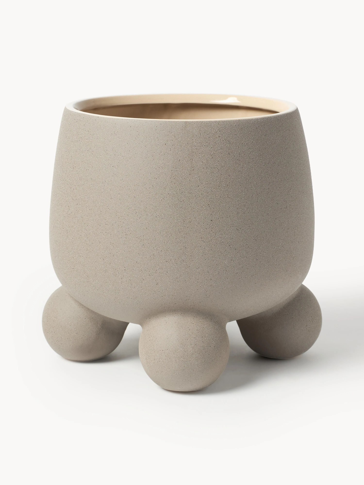 Veľký obal na kvetináč Olea, V 32 cm