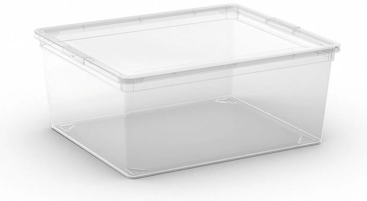 KIS C Box M - transparent, 18l