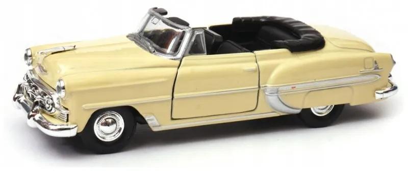 008751 Kovový model auta - Old Timer 1:34 - 1953 Chevrolet Bel Air (Open Top) Béžová