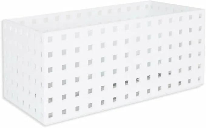 CONFORTIME Úložný box do zásuvky rovný, stohovateľný, BRICK, D - 27x14x12 cm