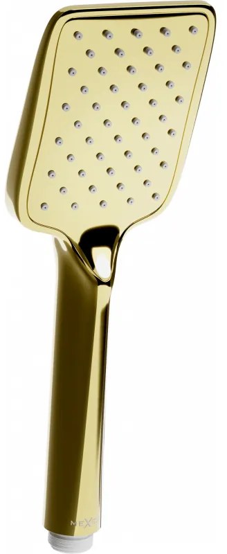 Mexen príslušenstvo - hlavica ručnej sprchy R-62, 1-funkcia, zlatá, 79562-50