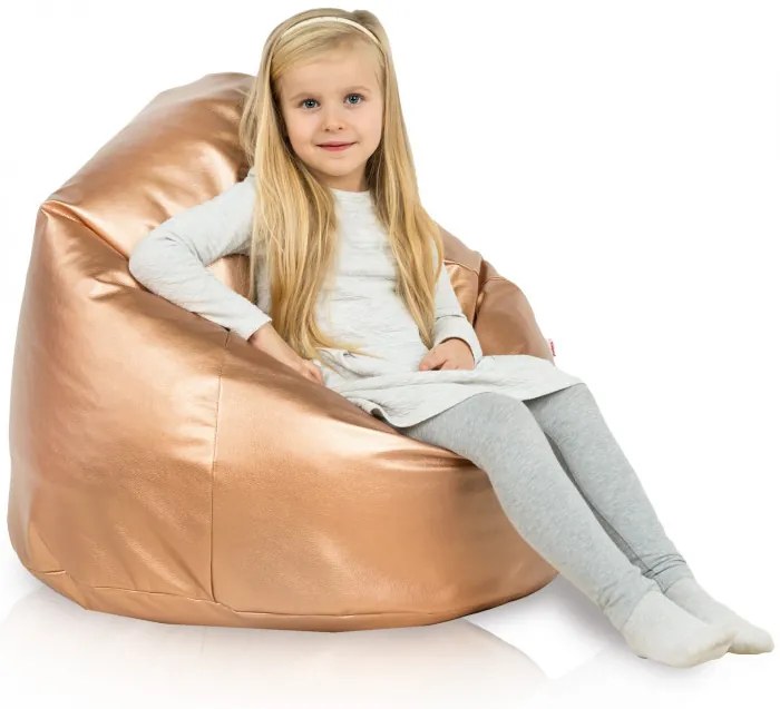 Sedací vak BAG Sako L Ekokoža Farba: 25. Medený