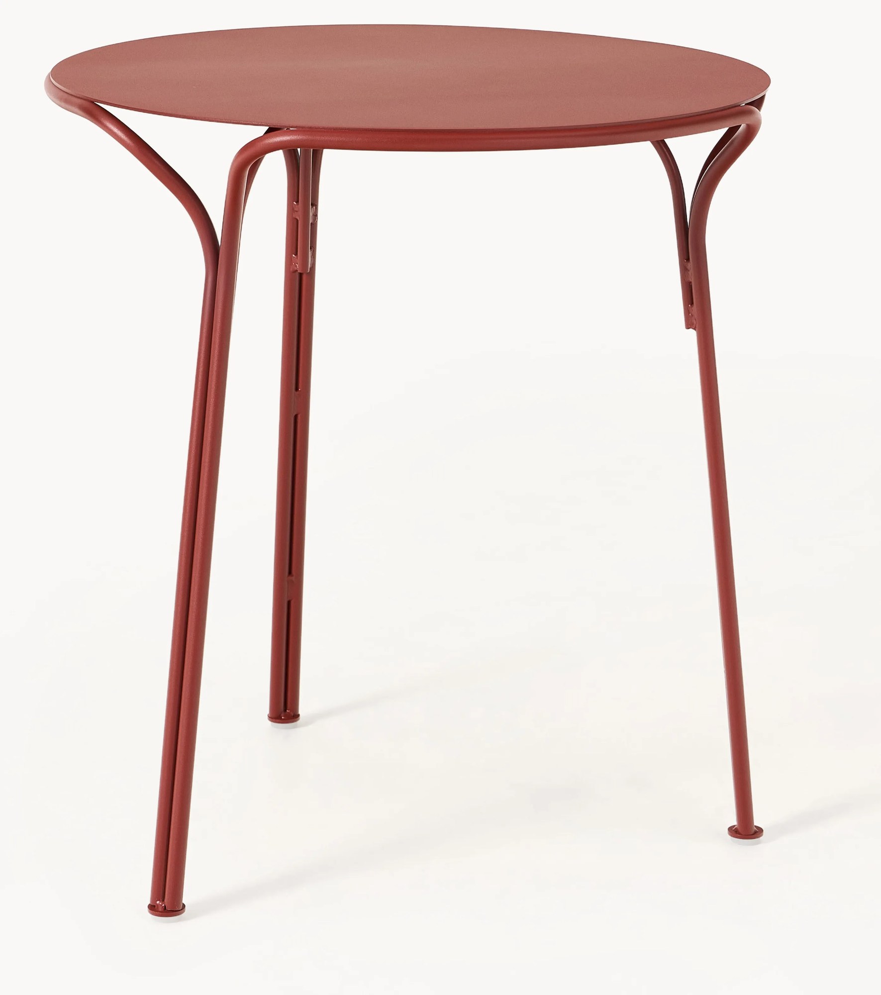 Okrúhly záhradný stôl Hiray, Ø 65 cm