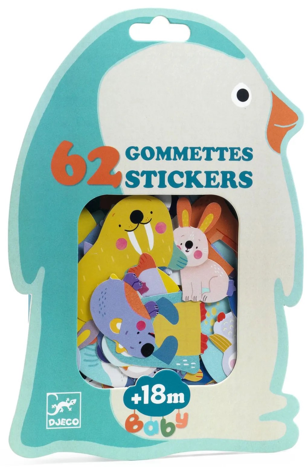 Moje prvé samolepky - polárne zvieratká