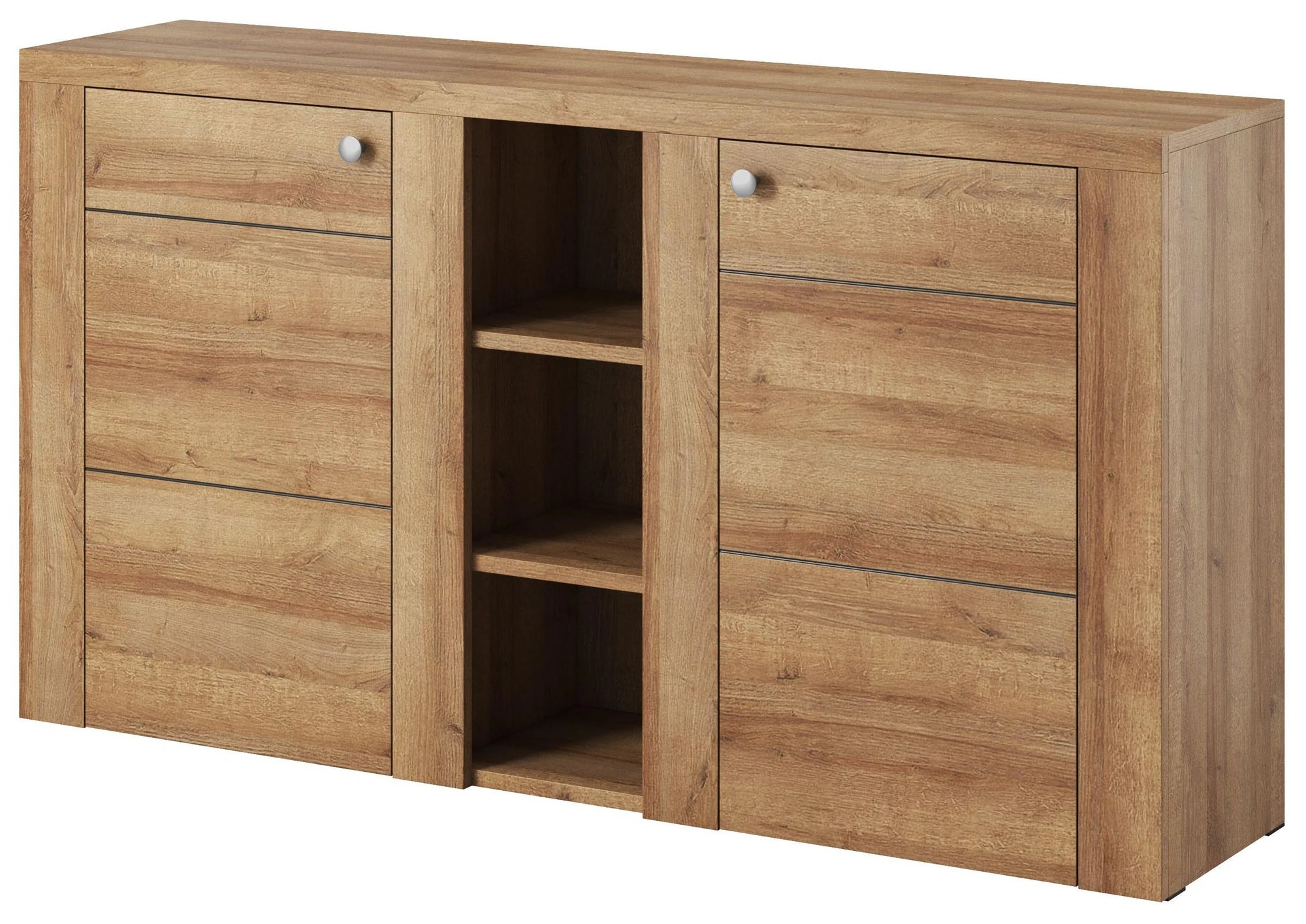 Skrinka Larita Typ 26 (dub riviera). Vlastná spoľahlivá doprava až k Vám domov. 1030523