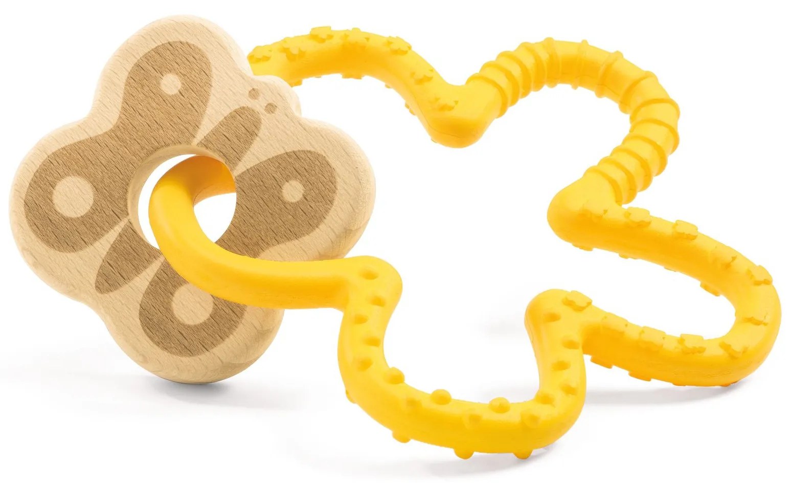 Hryzadielko - kvetina s motýlikom