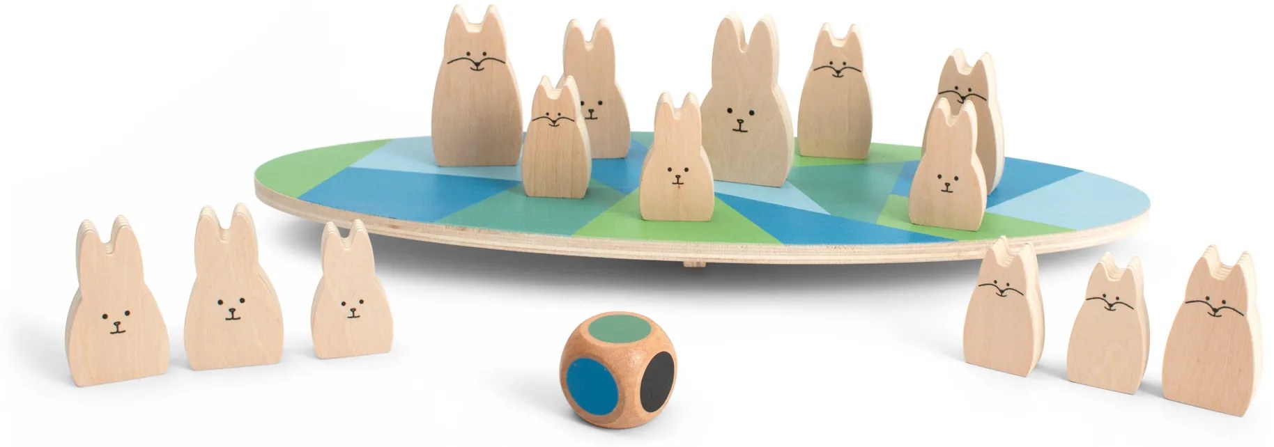 Balančná hra - králiky