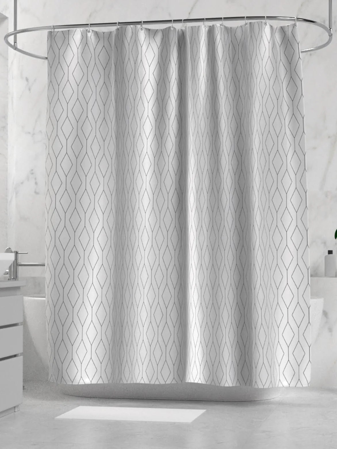 Sprchový záves 150 x 200 cm - Amadeo Sprchový záves 150 x 200 cm - Amadeo