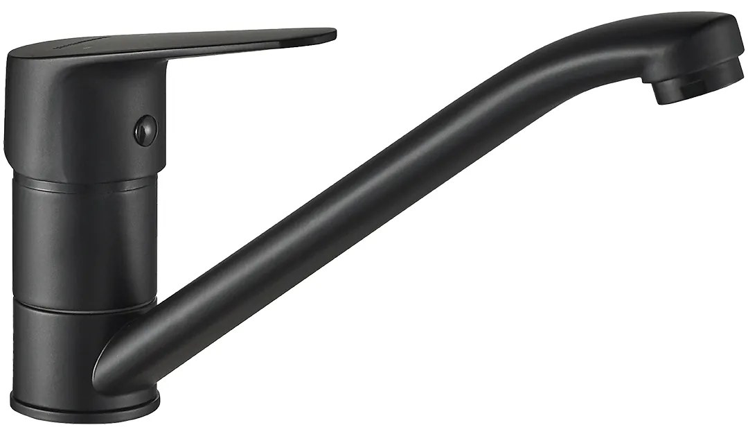 Kuchinox SAGRA, drezová batéria, čierna matná, LAV-BQR_760D