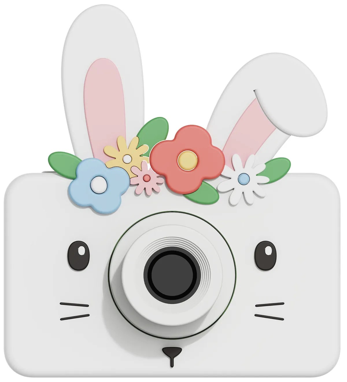 Detský digitálny fotoaparát Zoo Friends - králik