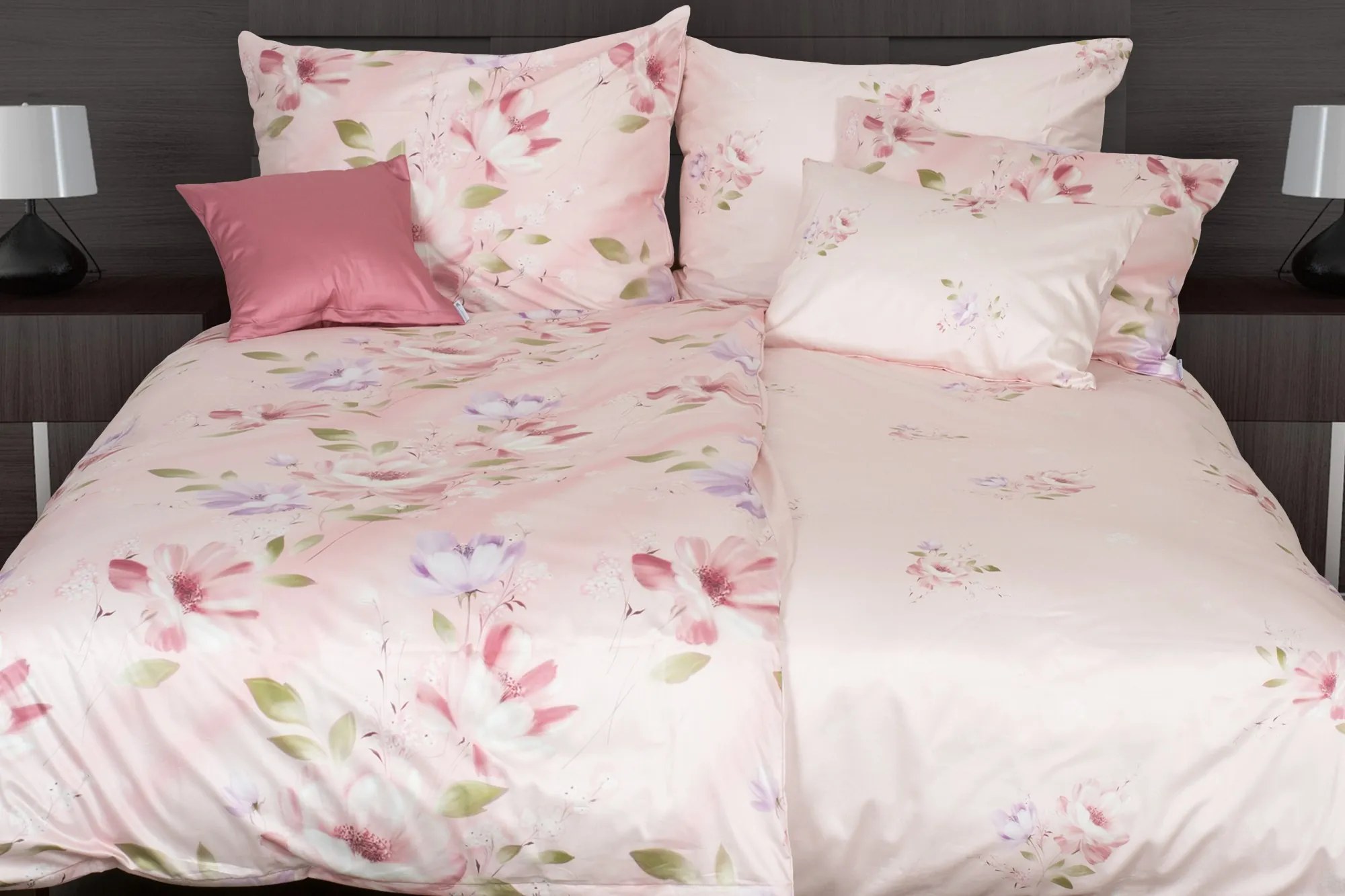 Saténové obliečky Romance 140x200 cm