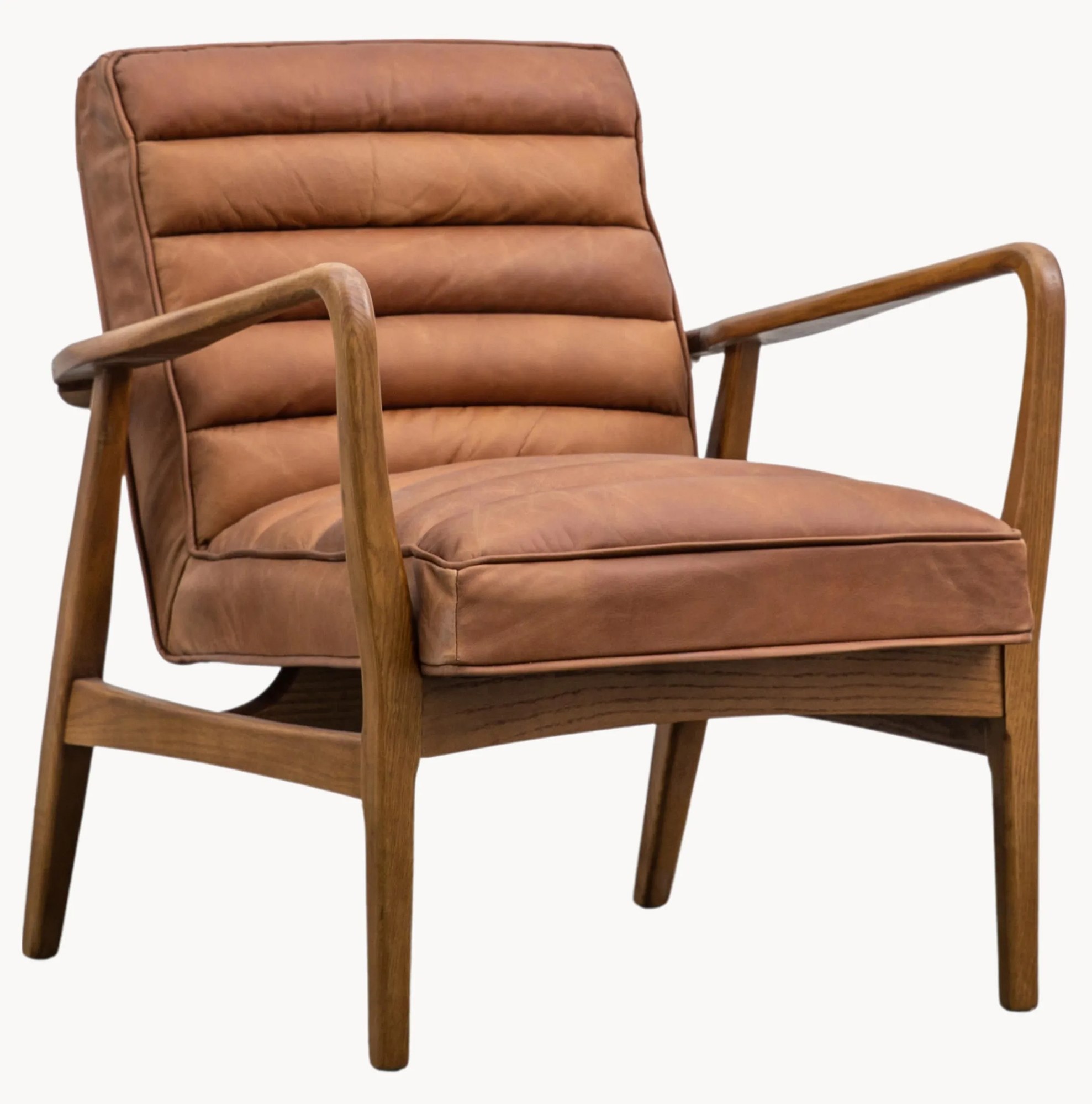 Kožené kreslo Datsun