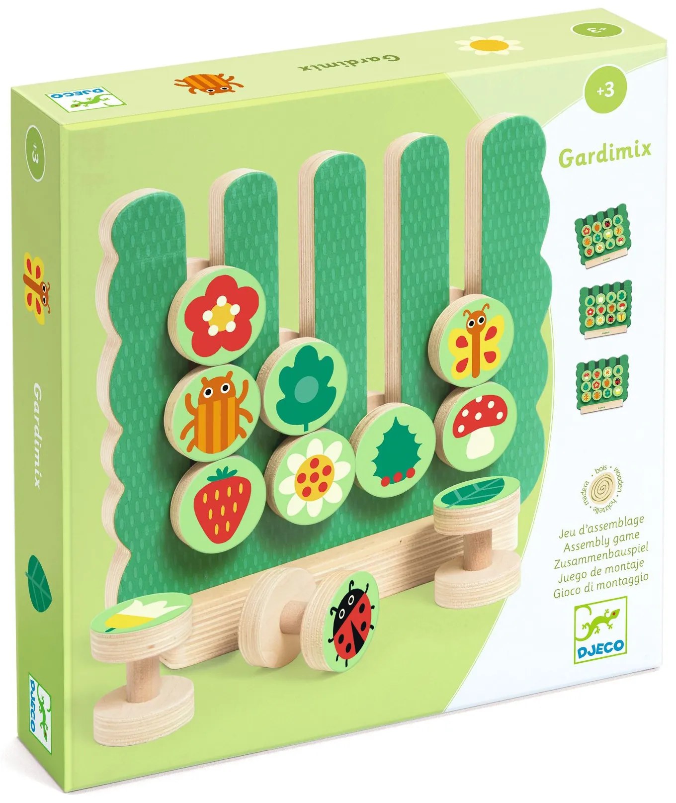 Vzdelávacia hra - Gardimix