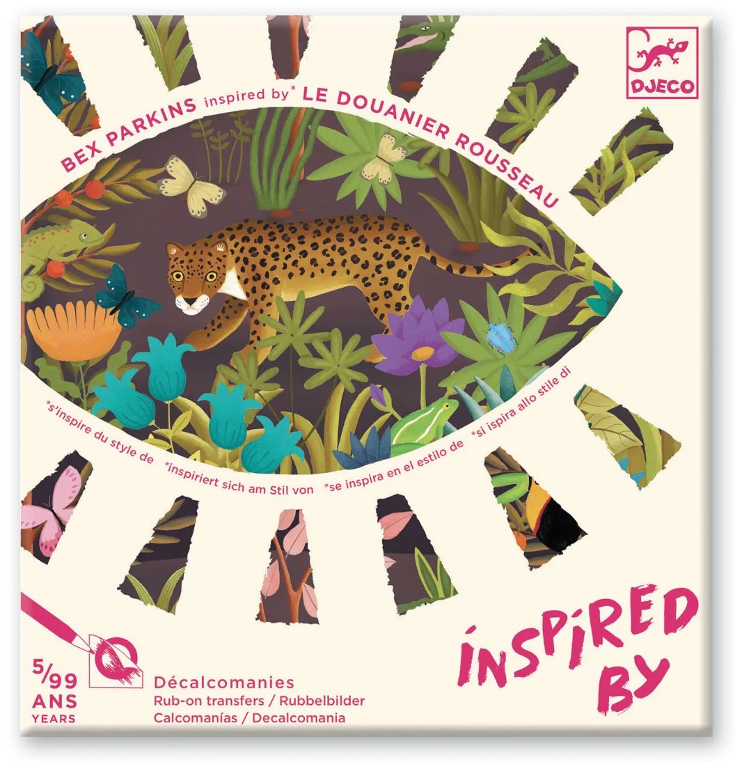 Kreatívna hra - Henri Rousseau - Momenty v čase