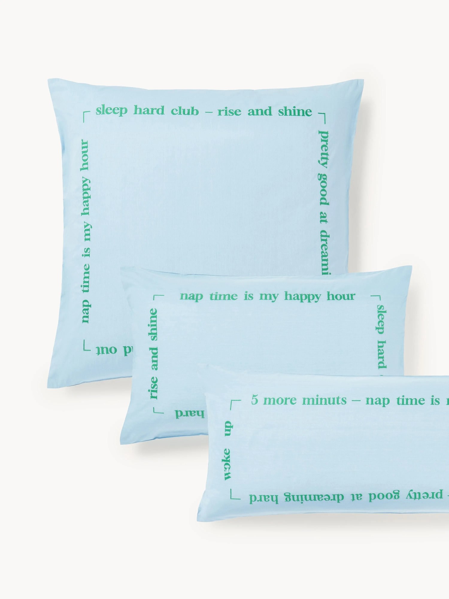 Obliečka na vankúš z bavlneného perkálu Roya