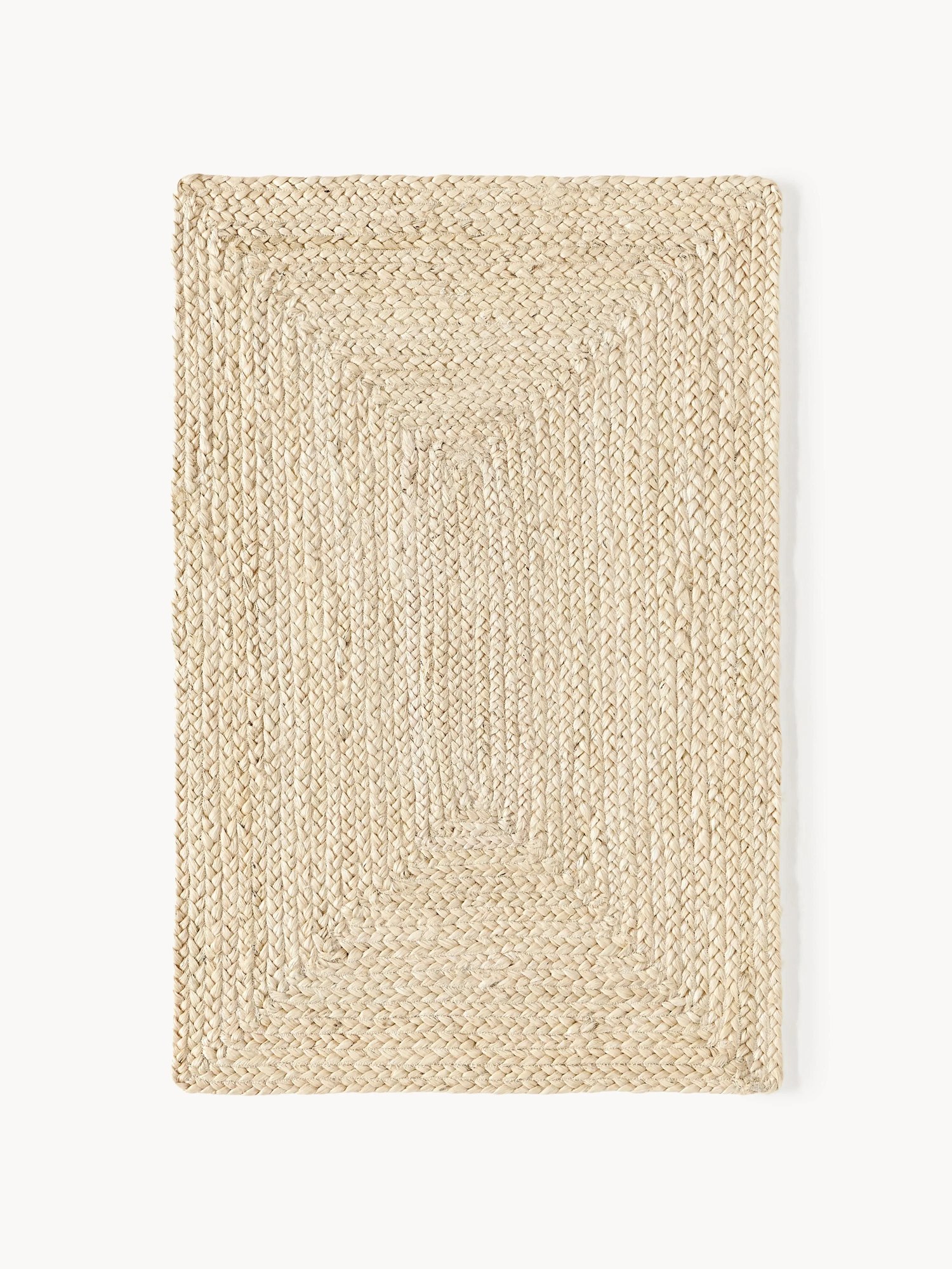 Ručne vyrobený koberec z juty Sharmila