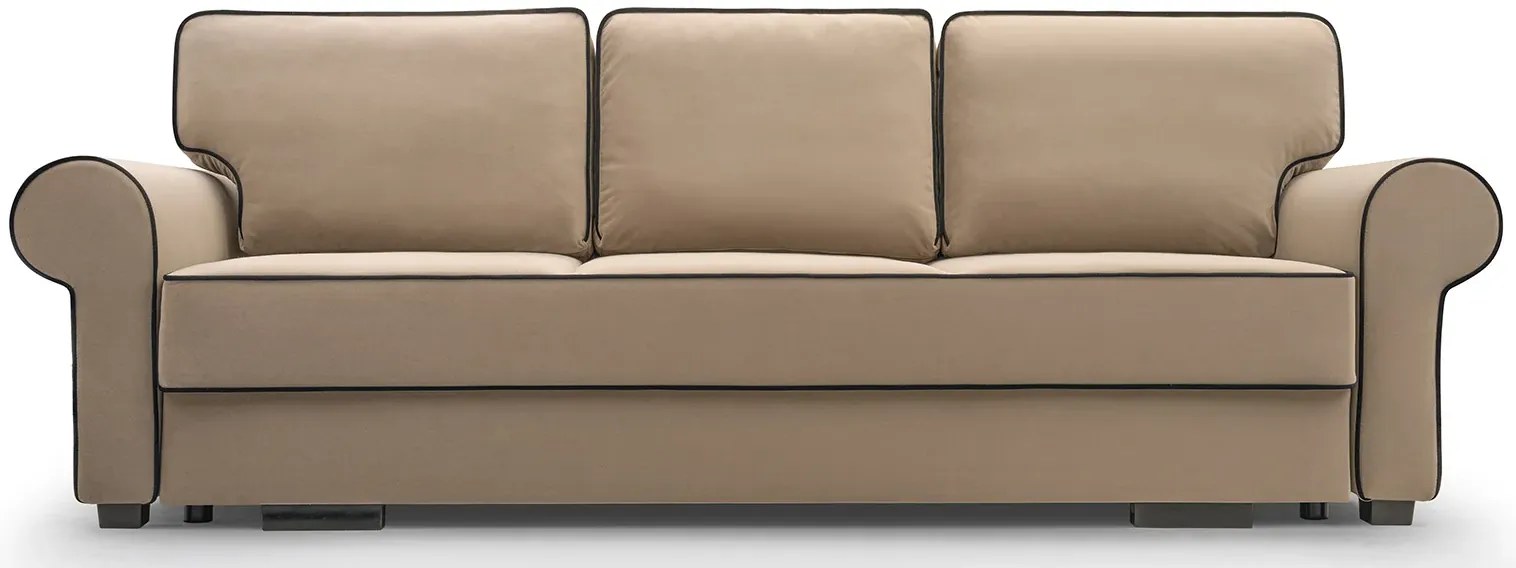 Pohovka BETI, hnedá (malmo 28)