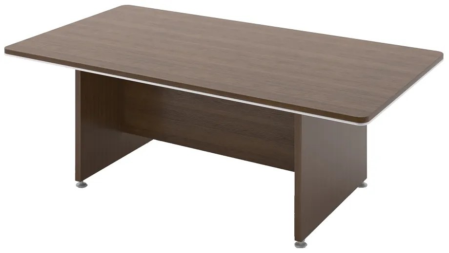 Konferenčný stôl TopOffice 220 x 120 cm, dub charleston