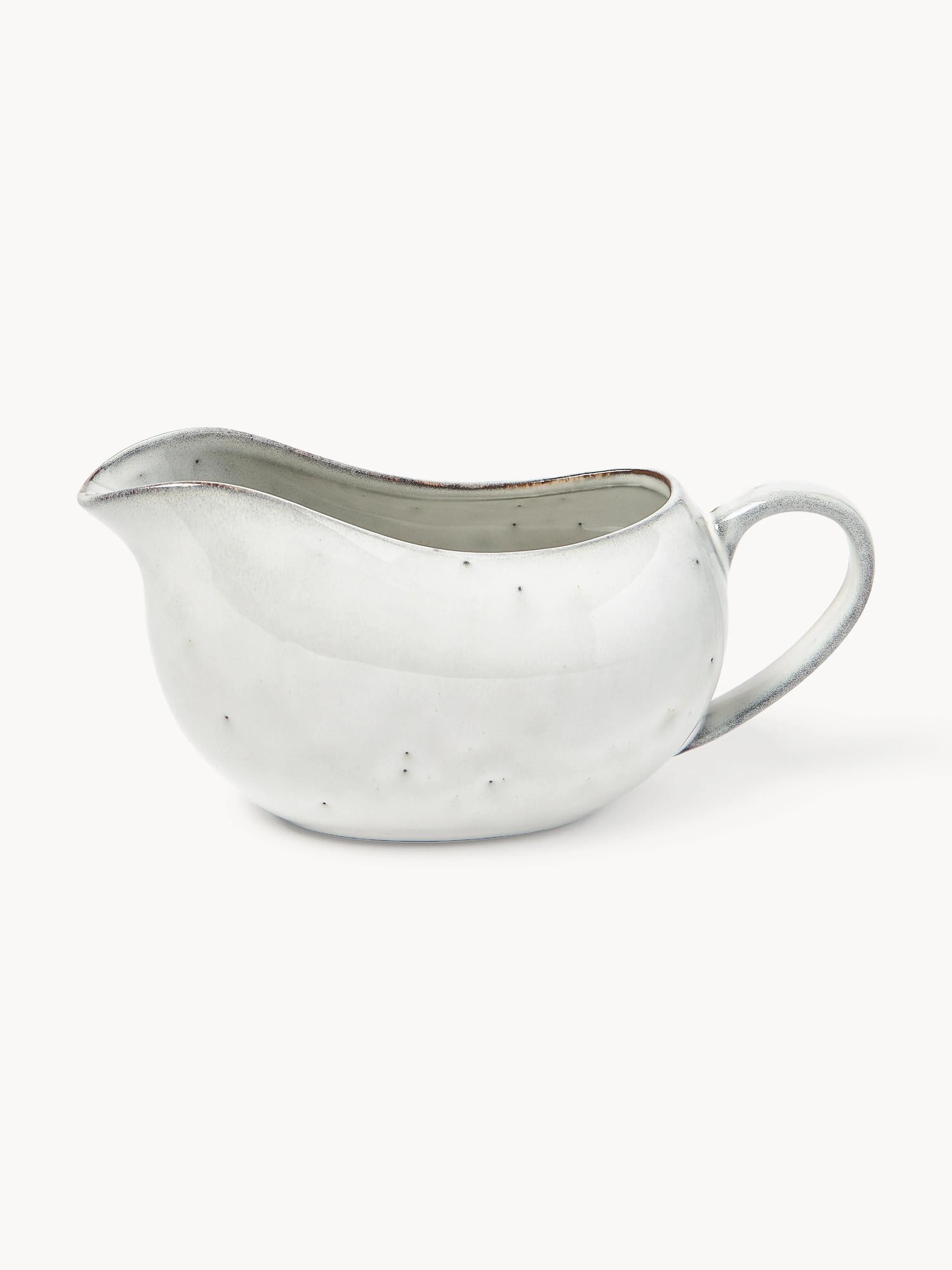 Ručne vyrobená miska na omáčku Nordic Sand