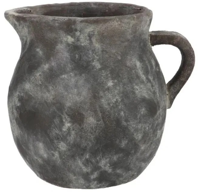 Sivý kameninový džbán Gamla - 27*23*24 cm