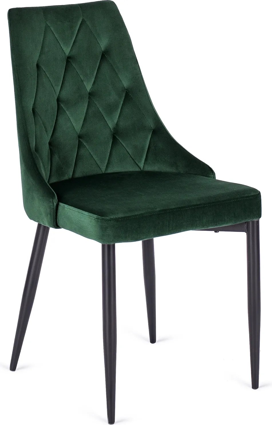 PROXIMA.store - Čalúnená jedálenská stolička CORK FARBA: zelená